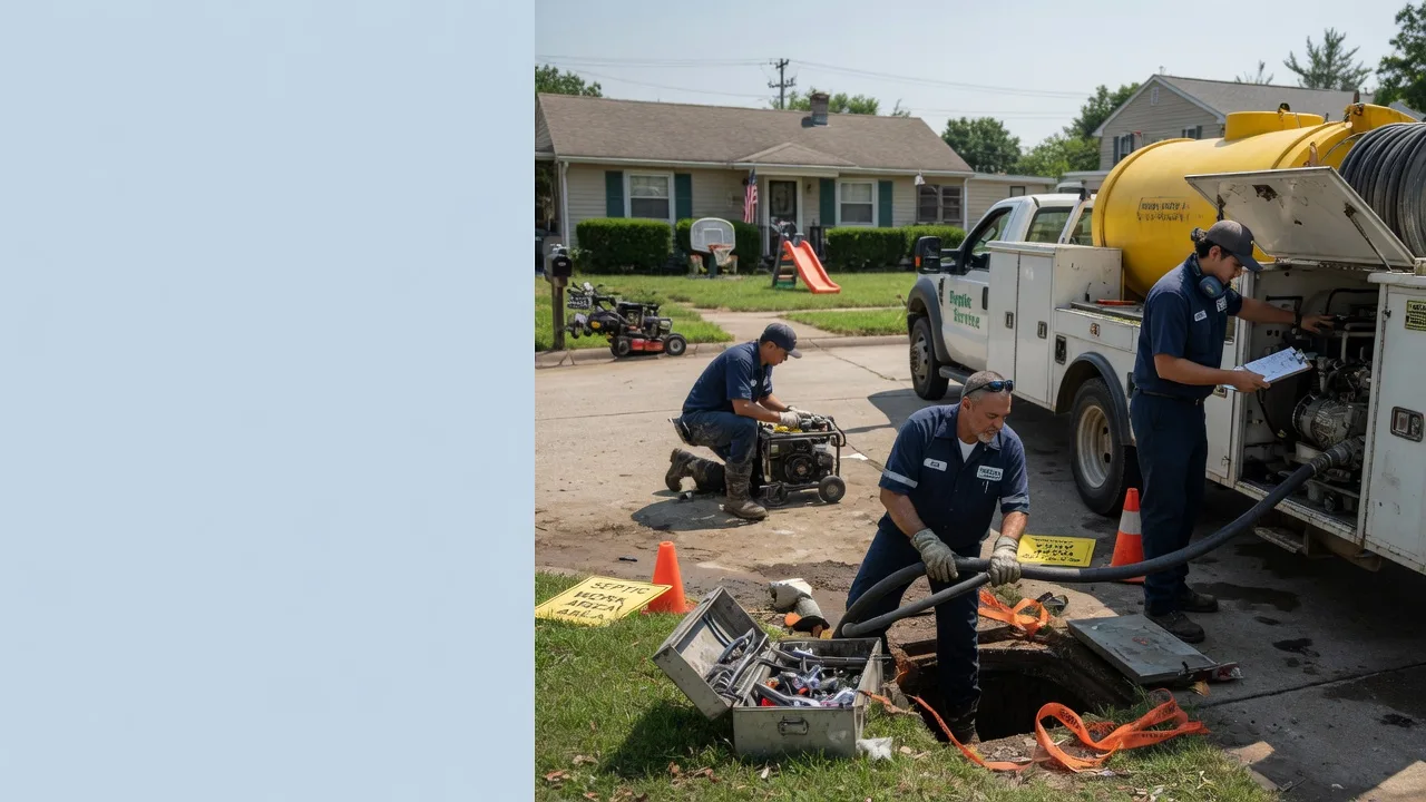 Septic Tank Pumping in Pascagoula, MS near me
